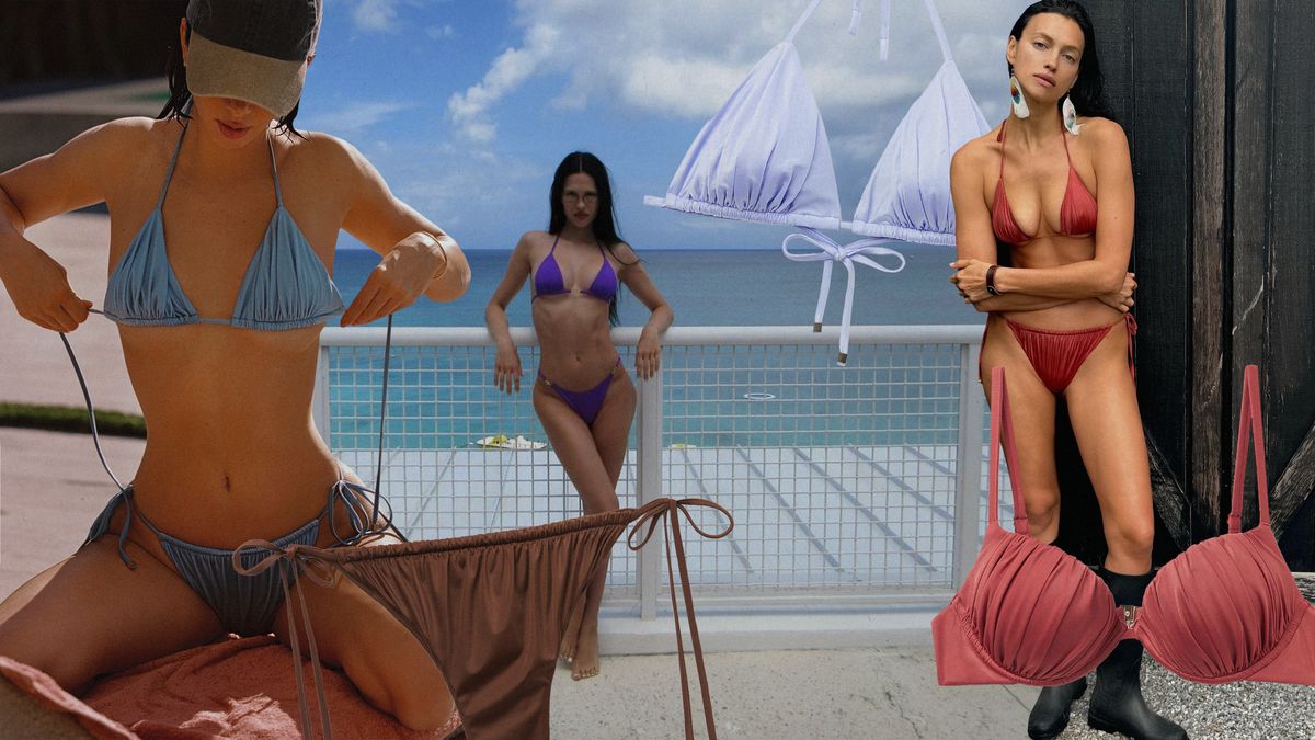 This Celeb-Loved Swimwear Brand Gives 5-Star Resort Energy