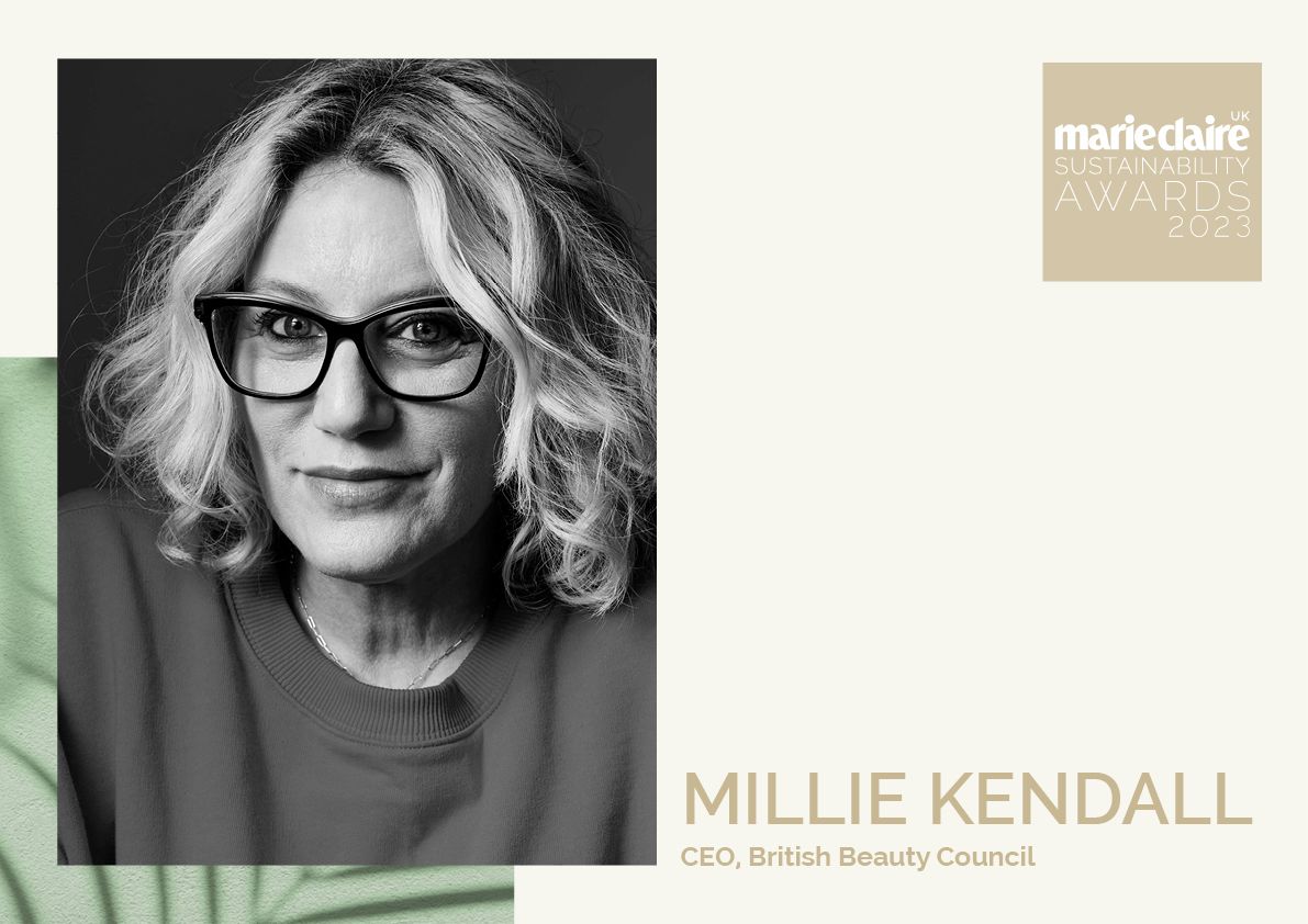 Fashion's DIgest UK Sustainability Awards 2023 Millie Kendall OBE