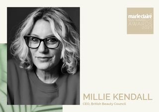 Marie Claire UK Sustainability Awards 2023 Millie Kendall OBE