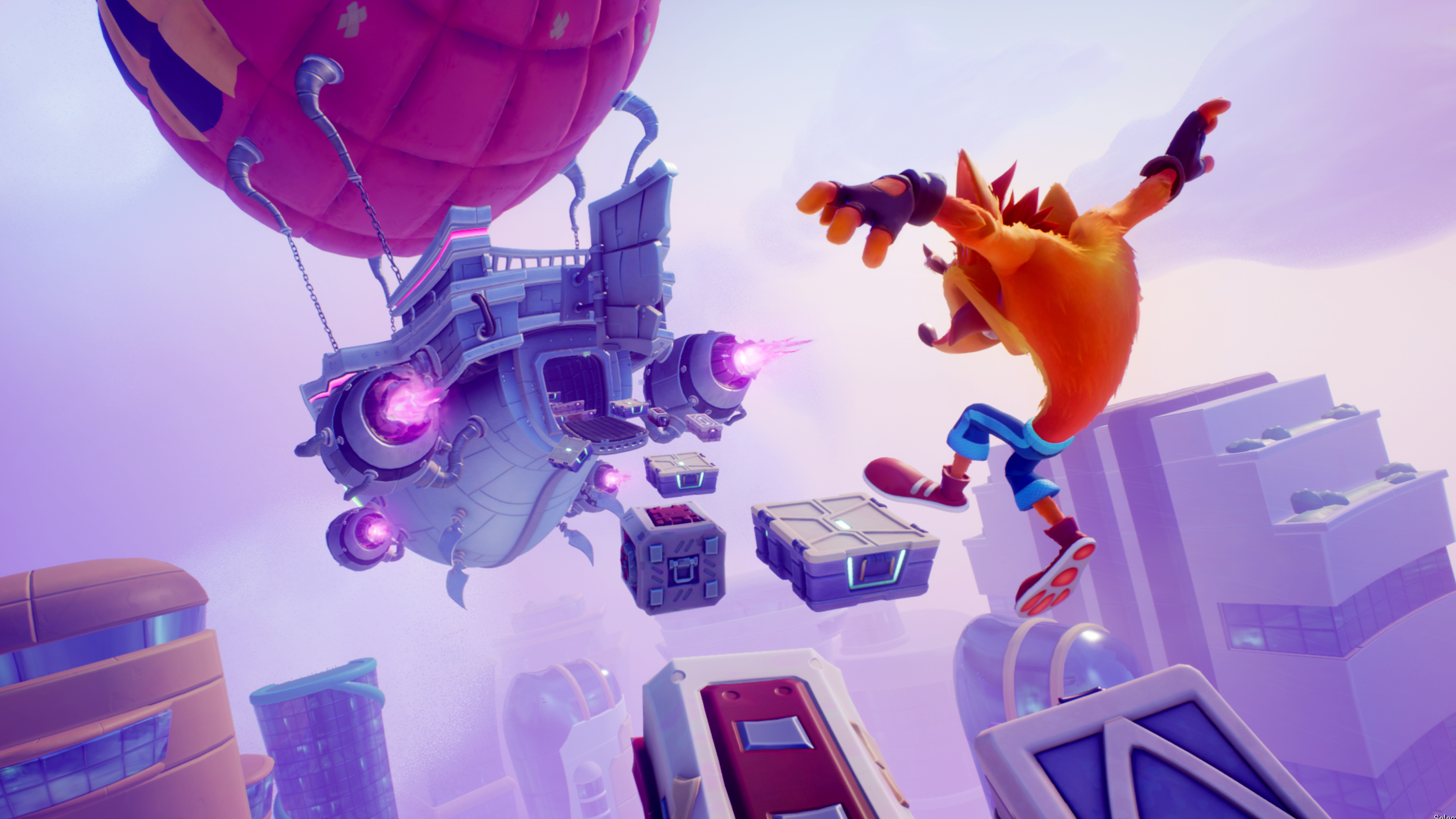 Review: Spin and Jump Through Time and Space with Crash Bandicoot 4: It's  about Time