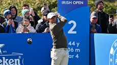 Rory McIlroy at the Irish Open