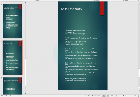 how to change powerpoint presentation to portrait