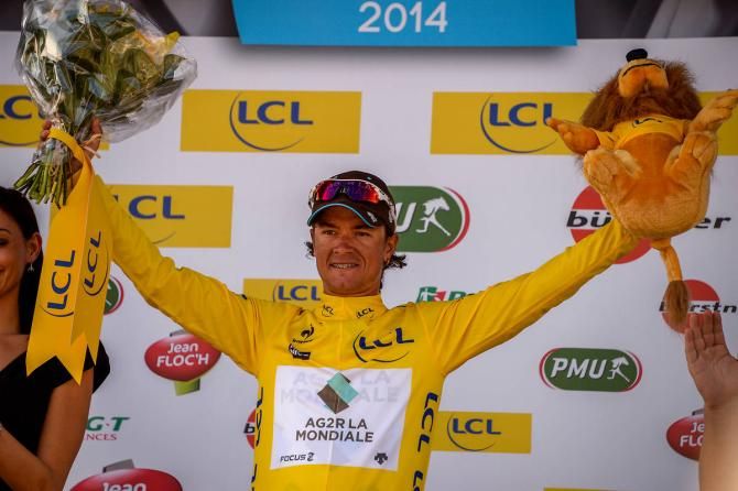 Stage 6 winner Carlos Betancur (AG2R La Mondiale) is the new GC leader at Paris-Nice