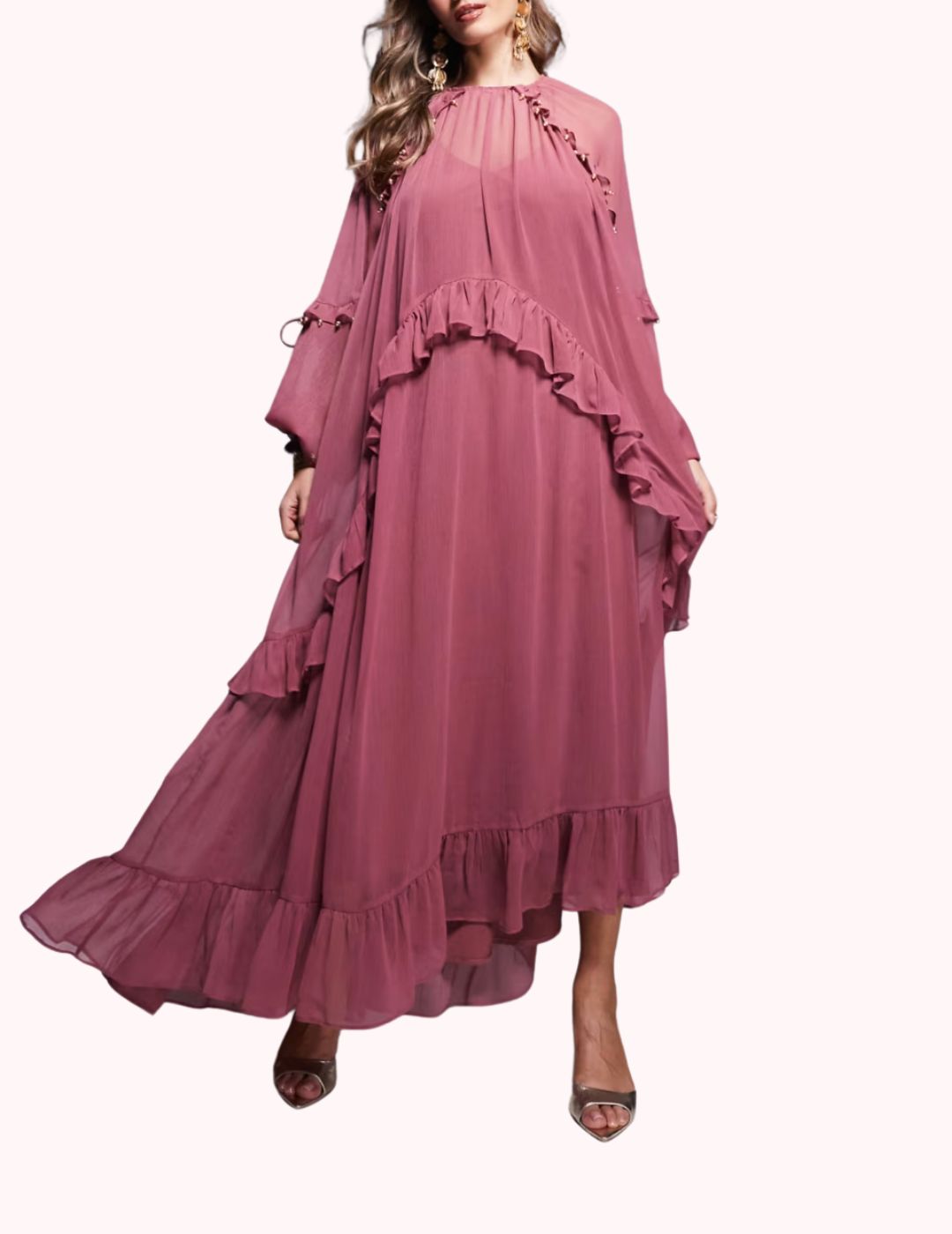 Image of pink dress