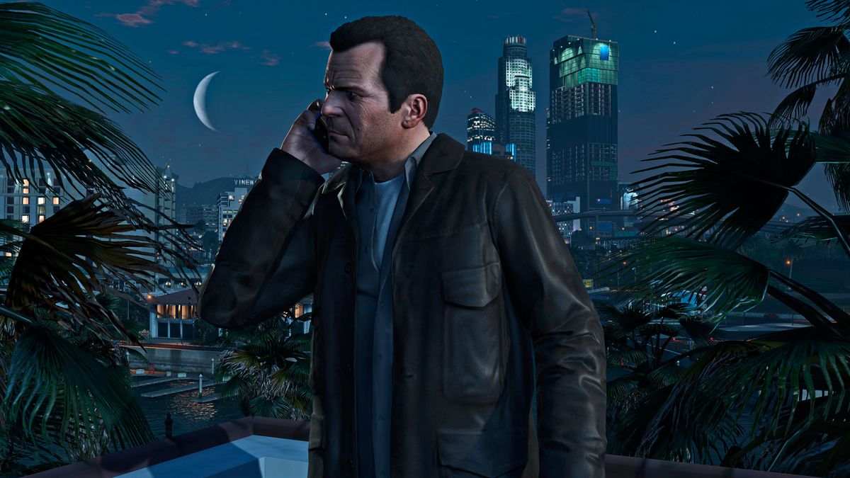 GTA 5 sold over 1 million copies in 2020 and was the third best-selling game of the year in the UK