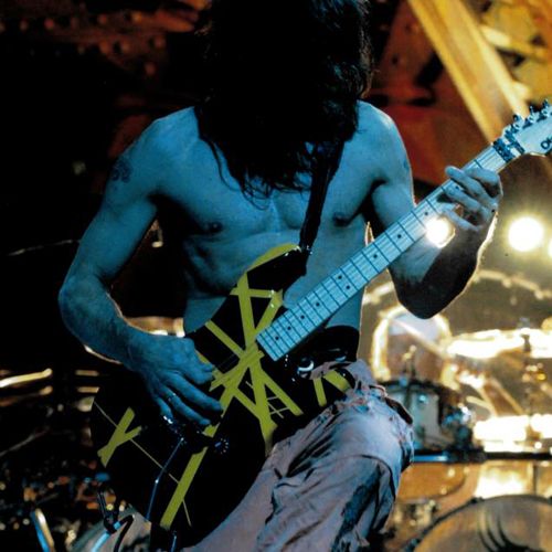 Eddie Van Halen live