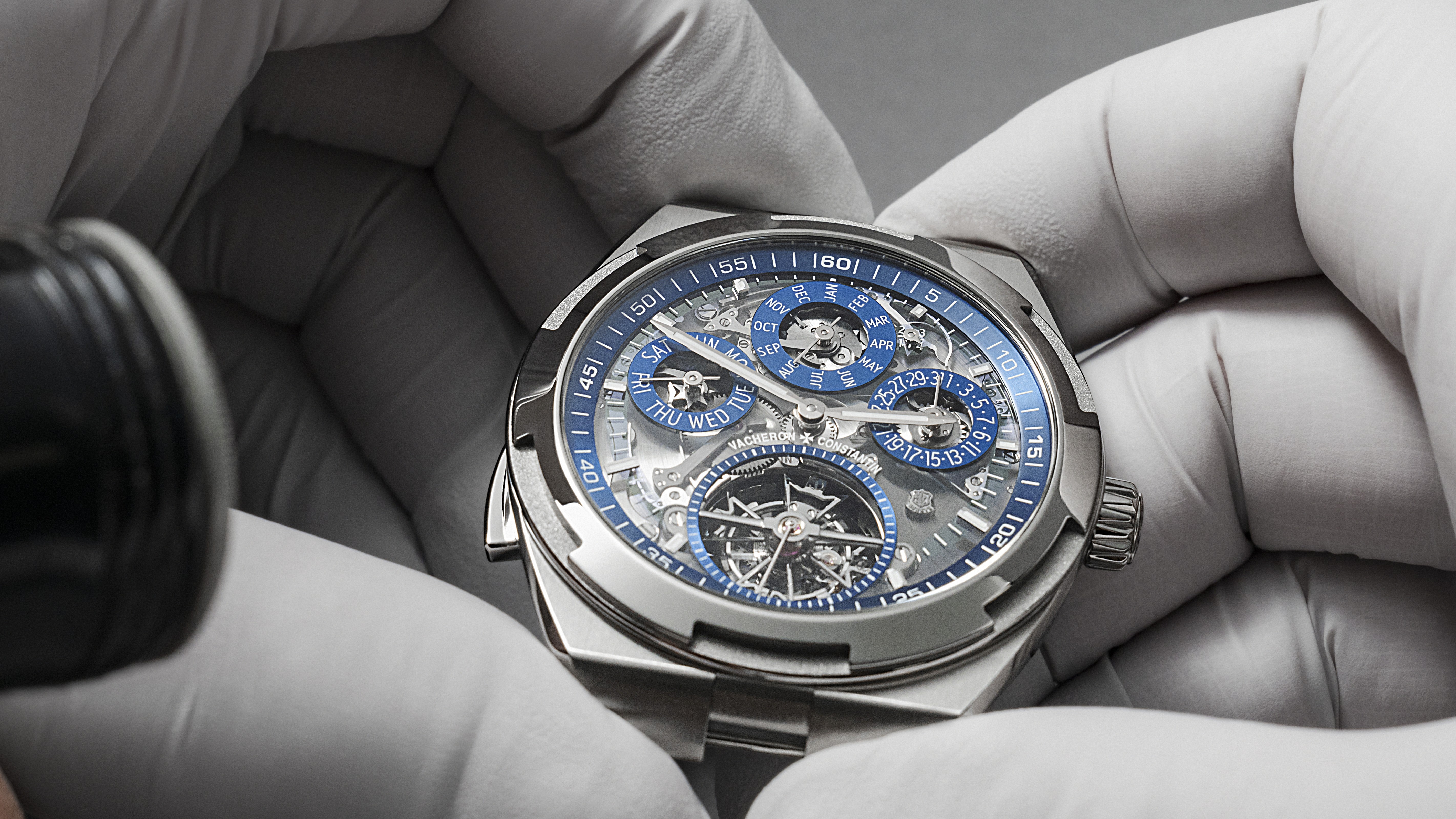 Vacheron Constantin Overseas Grand Complication Openface