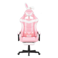 Soontrans Pink Gaming Chair - with bunny ears | $199.99 $109.99 at Walmart
Save $90 - Buy it if: