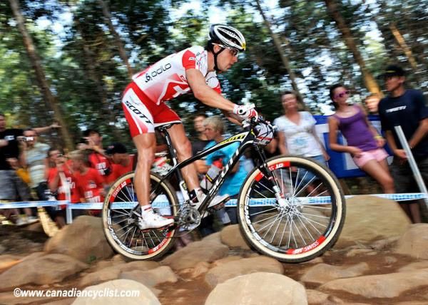 Nino Schurter (Scott-Swisspower Mtb-Racing)