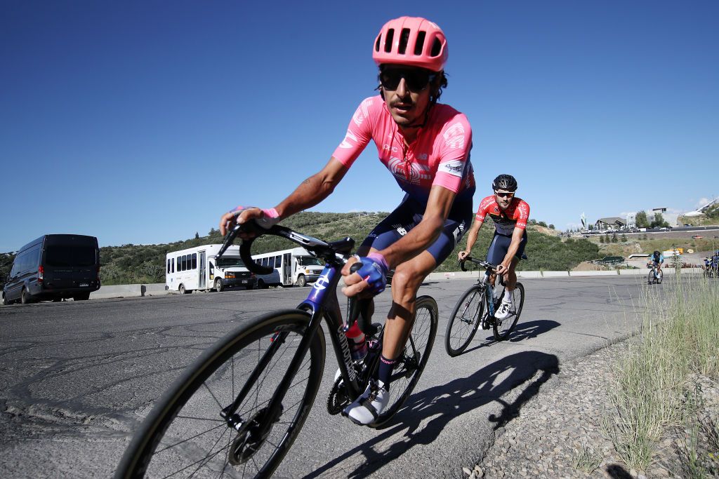 EF education First's Lachlan Morton