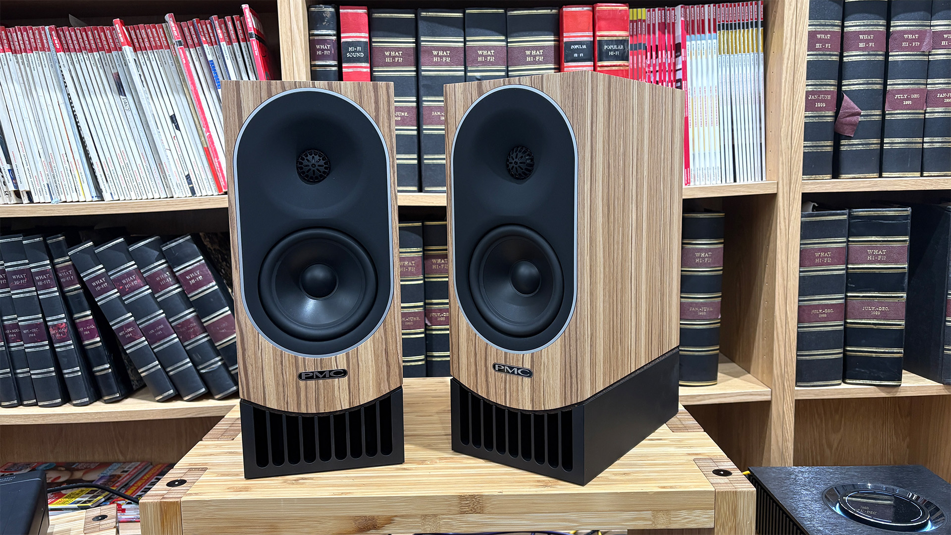 PMC Prophecy 1 standmount speakers