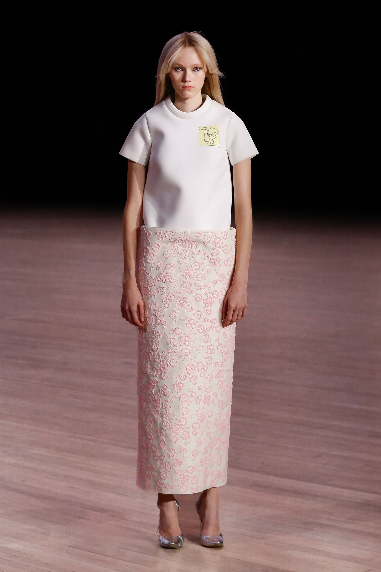 models wear the Marc Jacobs Fall 2026 runway collection at the Park Avenue Armory