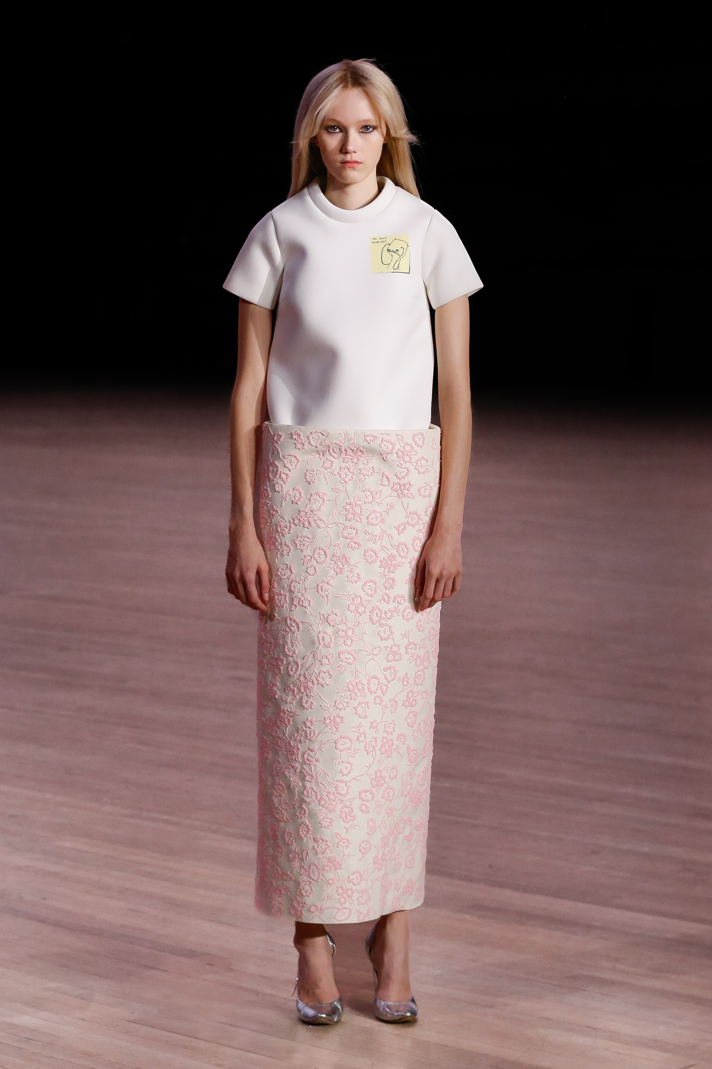 models wear the Marc Jacobs Fall 2026 runway collection at the Park Avenue Armory