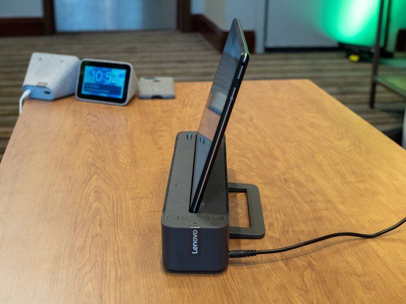 Lenovo Smart Tab with Amazon Alexa