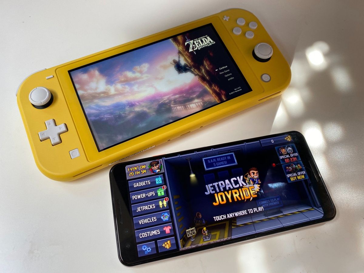 Here's why Android gamers should buy the Nintendo Switch Lite