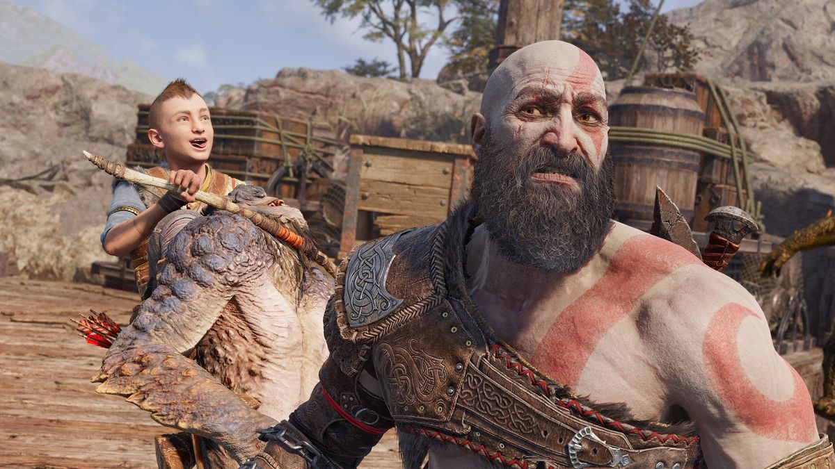 Santa Monica Studio's Behind the Scenes with 'God of War's First Boss