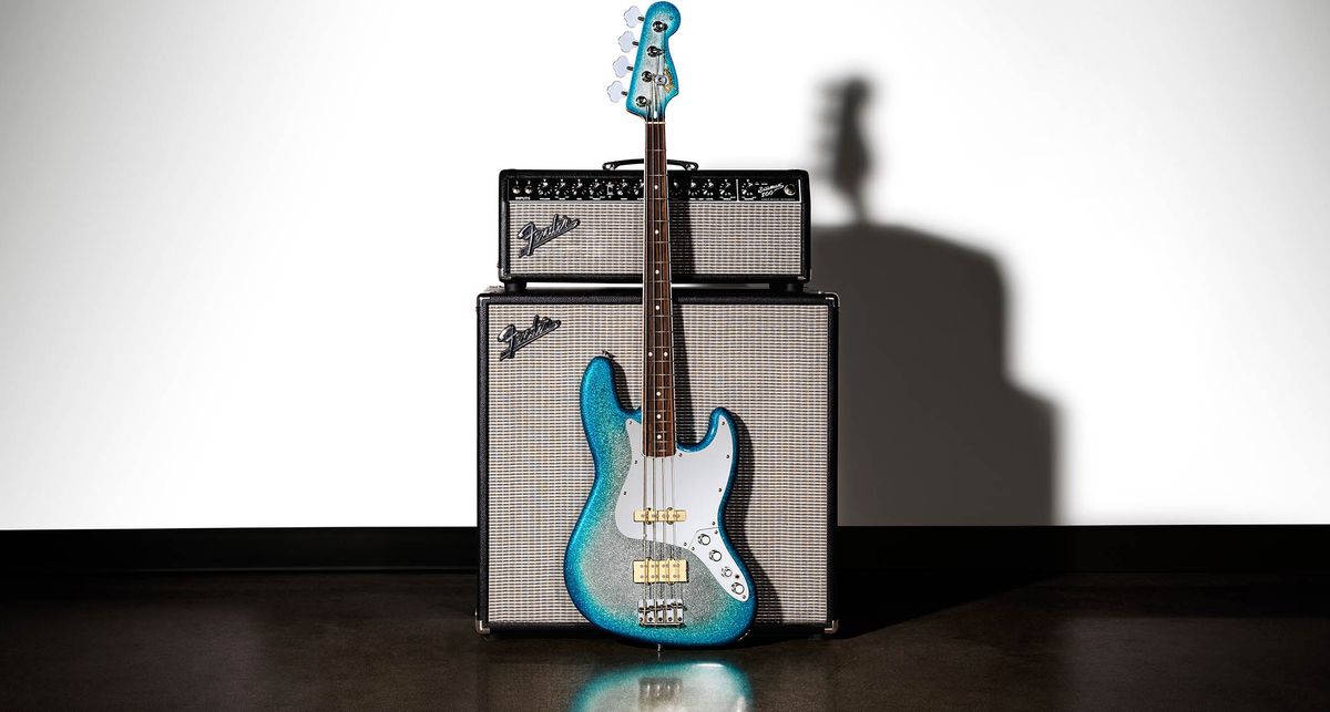 Fender Blu DeTiger Player Plus Jazz Bass