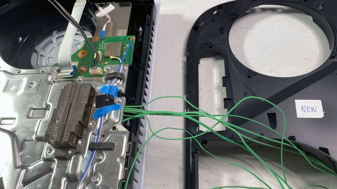 PS5 PSU Change