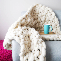 Lauren Aston Designs Knit Your Own Giant Blanket Kit 30+ Colours | £115 at Not on the High Street