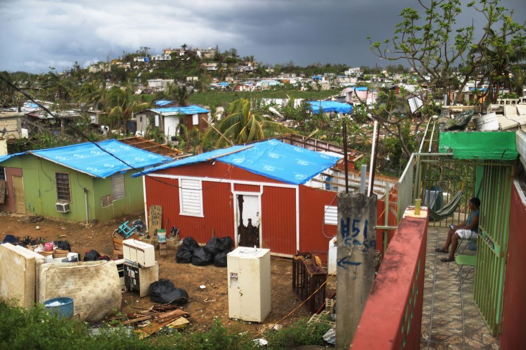 Puerto Rico damage.