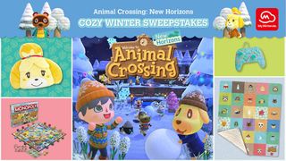 Animal Crossing New Horizons Winter Sweepstakes