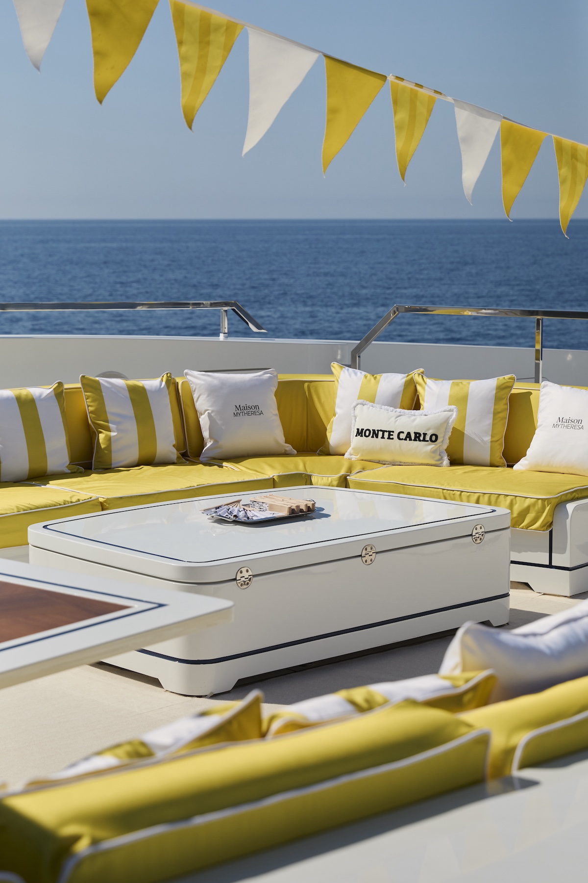 Maison Mytheresa Yacht oin French Riviera