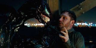 Venom Eddie Brock talking 2018 movie