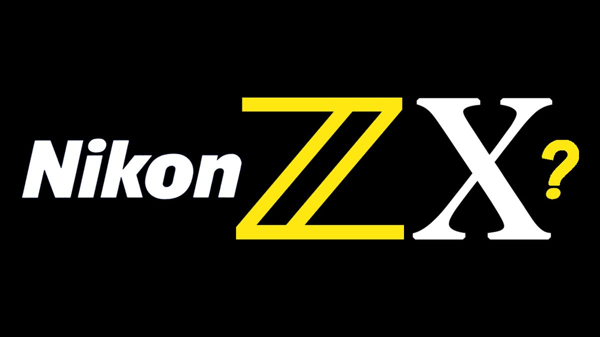 Text reading &quot;Nikon ZX?&quot;