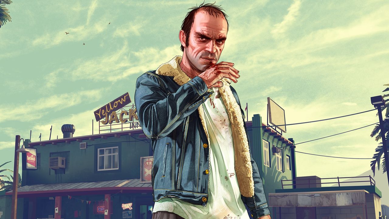 Trevor in GTA V