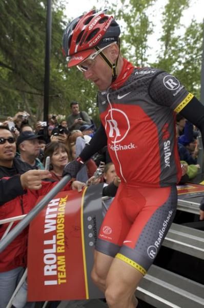 Levi Leipheimer (RadioShack) is hoping for another Tour of California overall win this year.