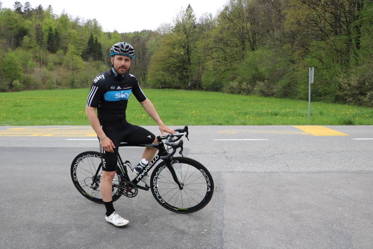 Vintage bikes aero testing