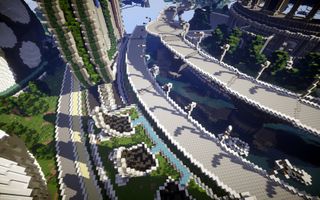 Minecraft BlockWorks Climate Hope City