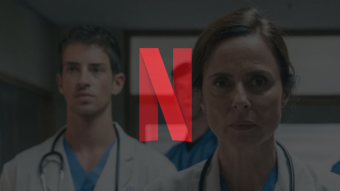 Netflix's new number one TV show keeps a cinema legend off the top spot
