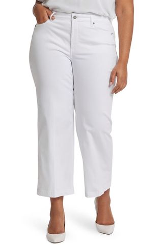 Teresa Ankle Wide Leg Jeans