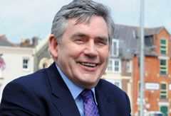 Gordon Brown - World News - Marie Claire