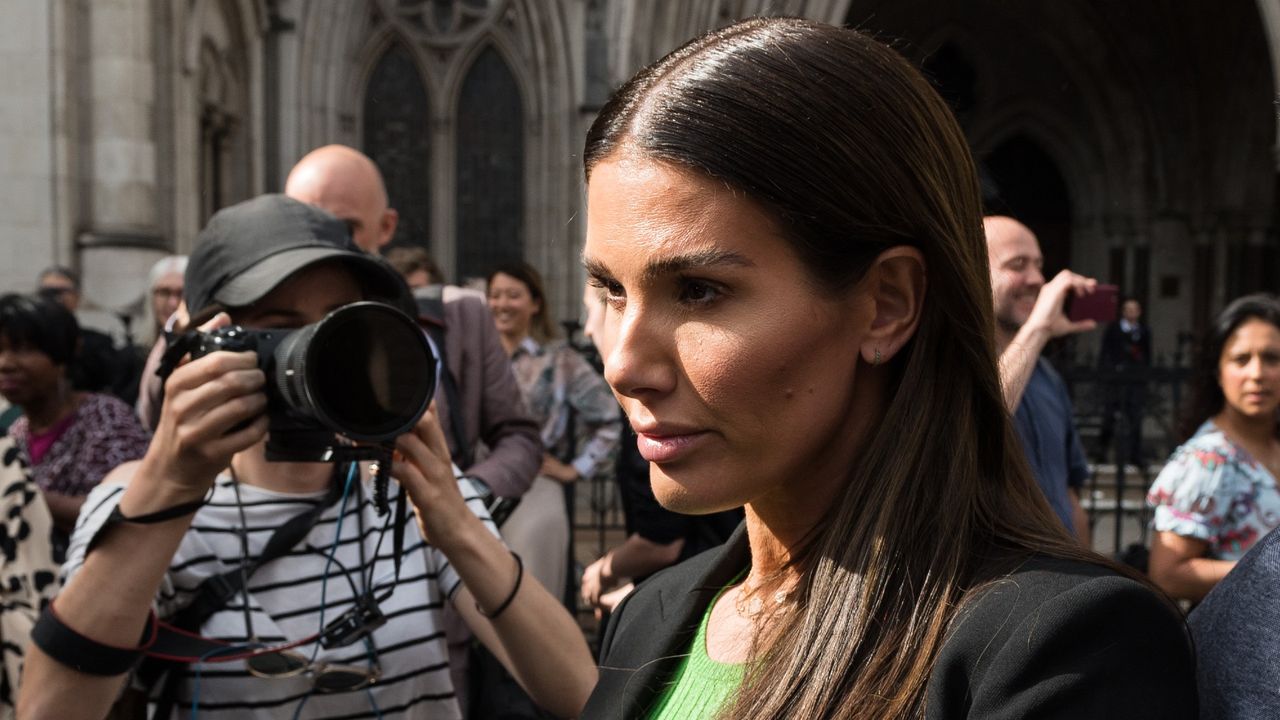 Rebekah Vardy leaves the Royal Courts of Justice