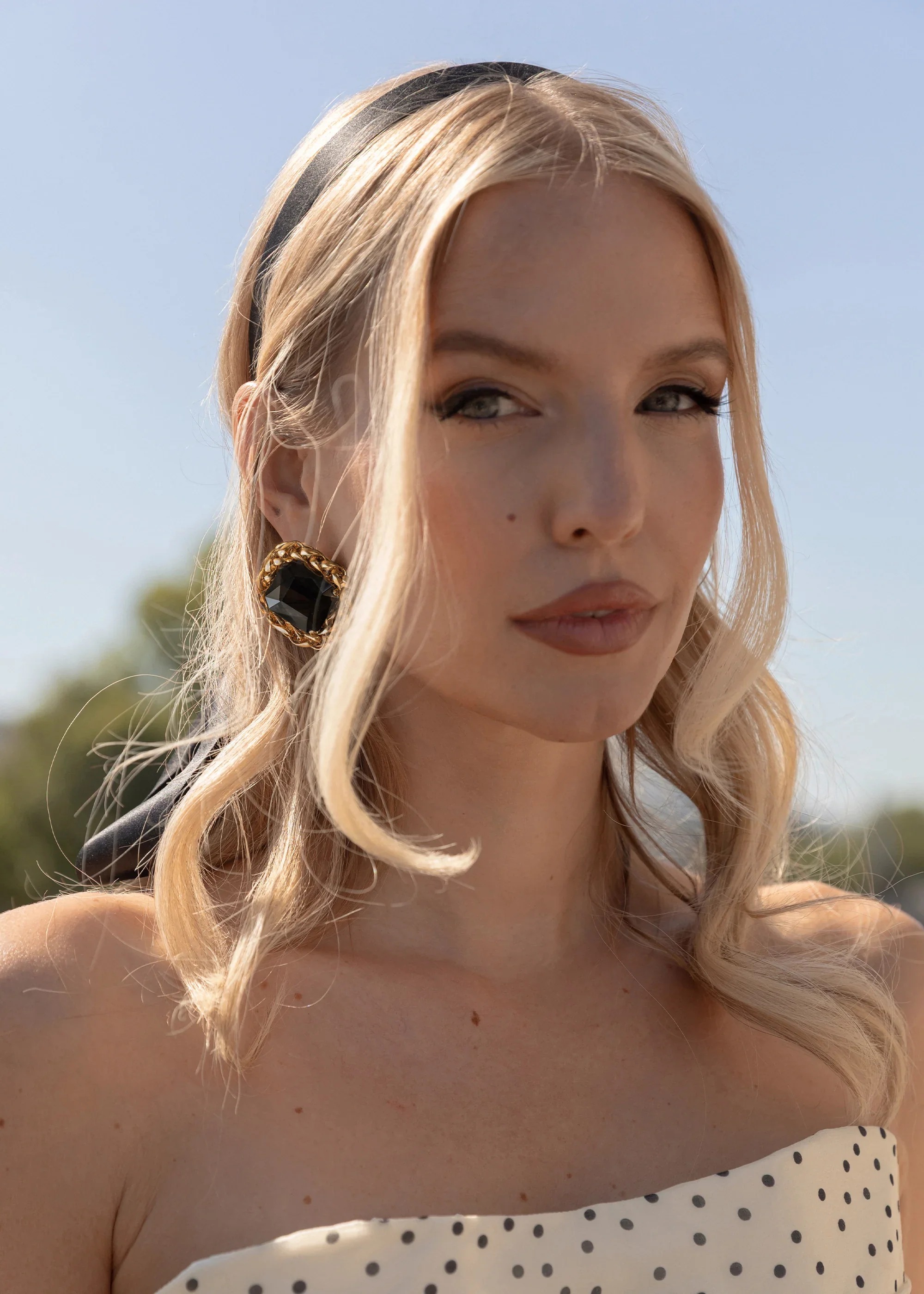 Jennifer Behr x Leonie Hanne, Belle Stud Earrings