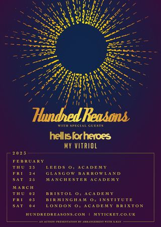 Hundred Reasons 2023 tour