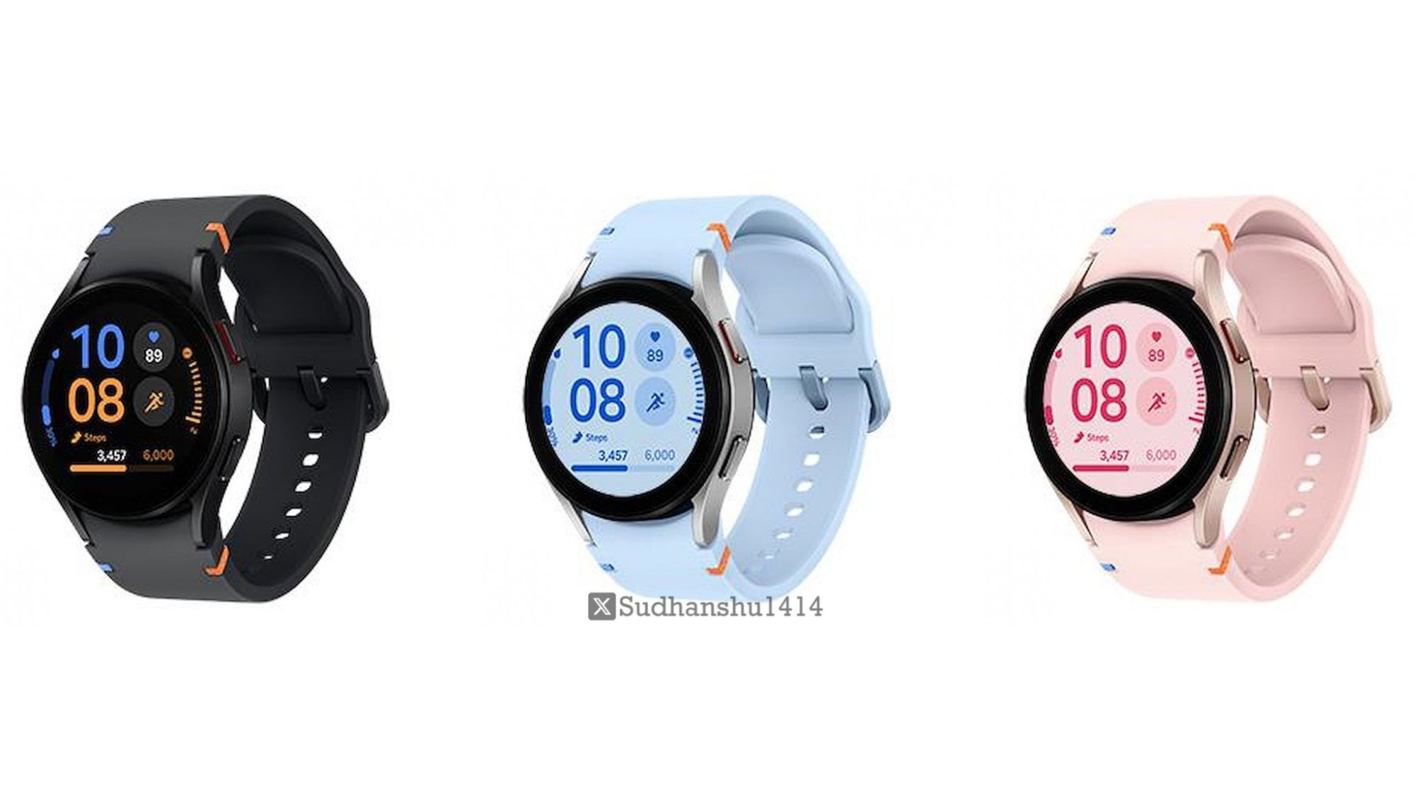 Galaxy Watch FE renders