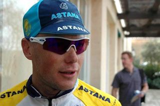 Horner is ready to roll out with Armstrong, Leipheimer and his Team Astana