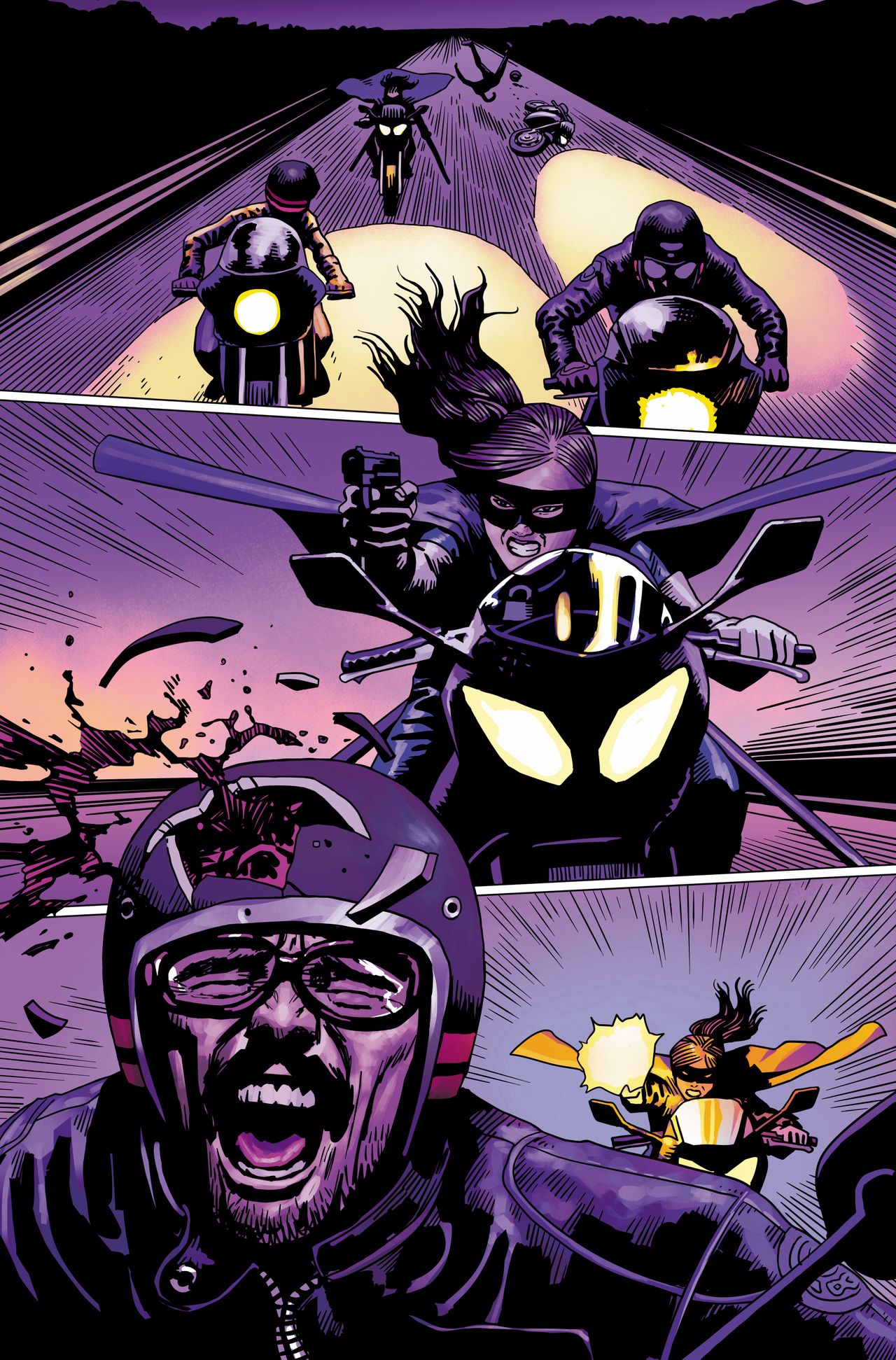 Kick-Ass vs. Hit-Girl