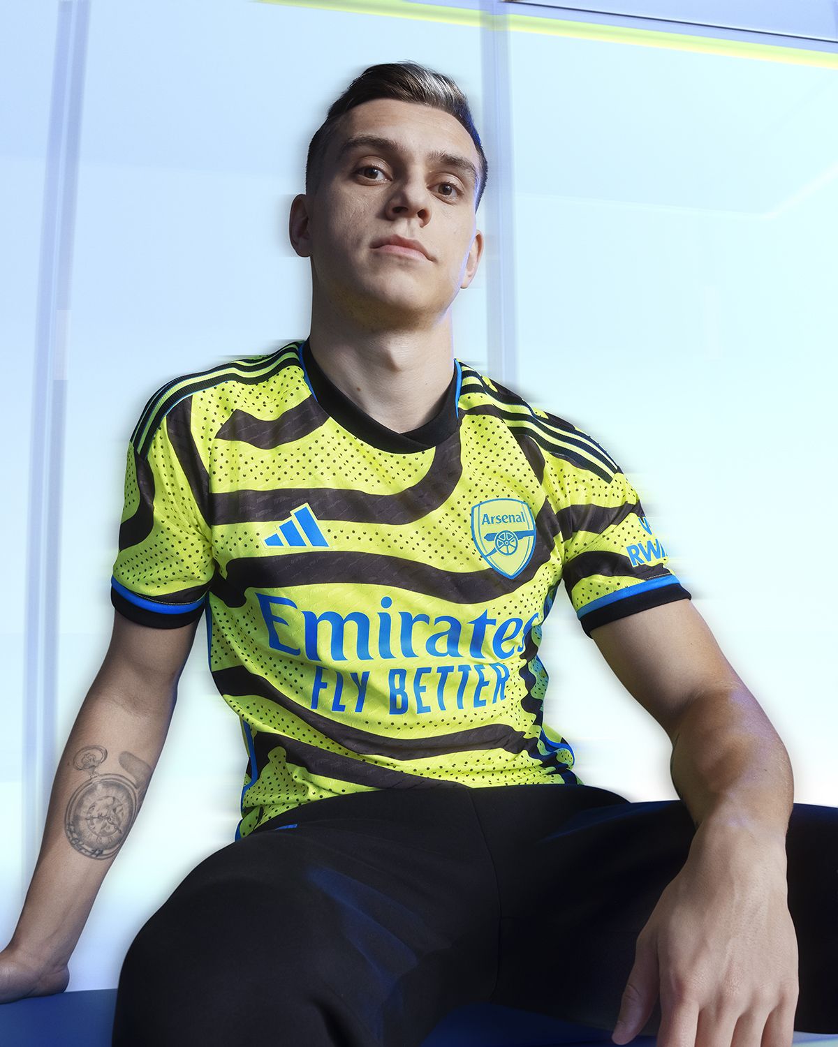New Arsenal away shirt 23/24