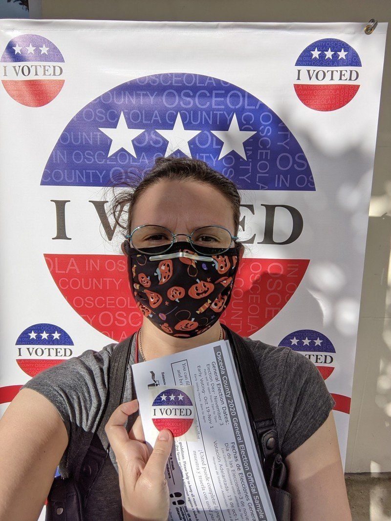 Ara voted