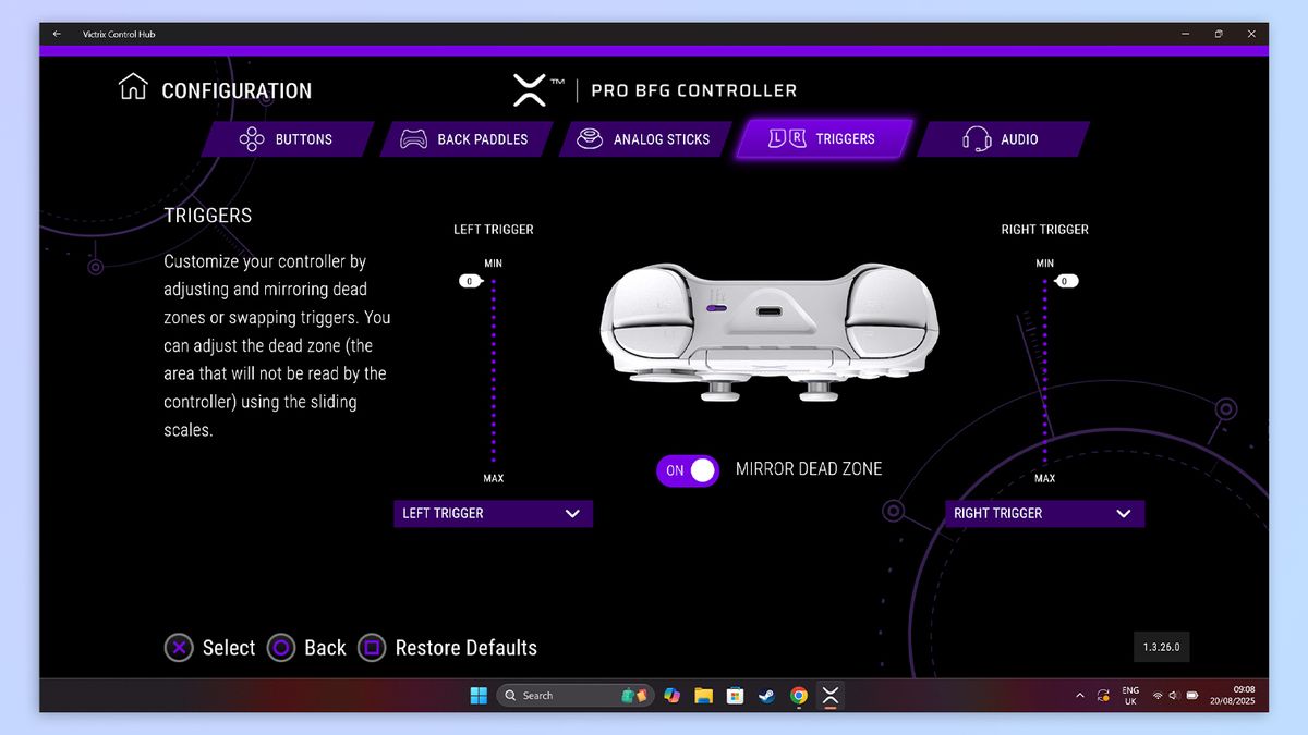 Turtle Beach Victrix Hub app