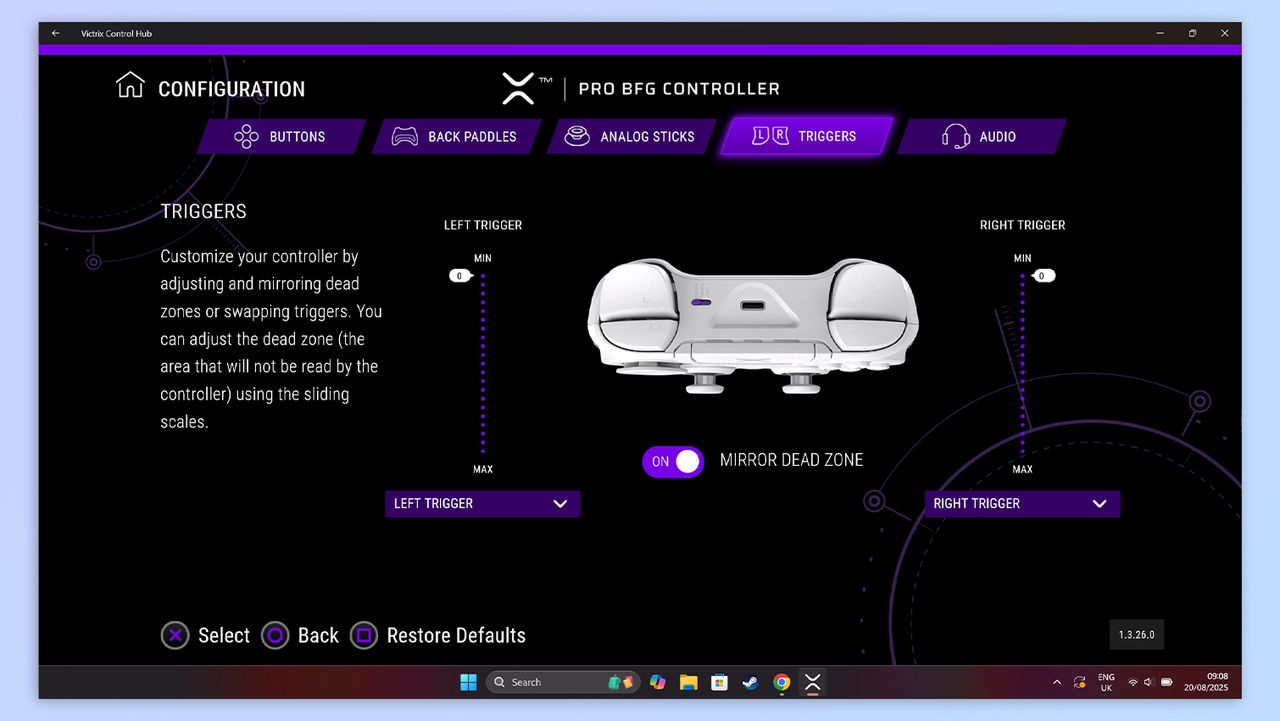 Turtle Beach Victrix Hub app