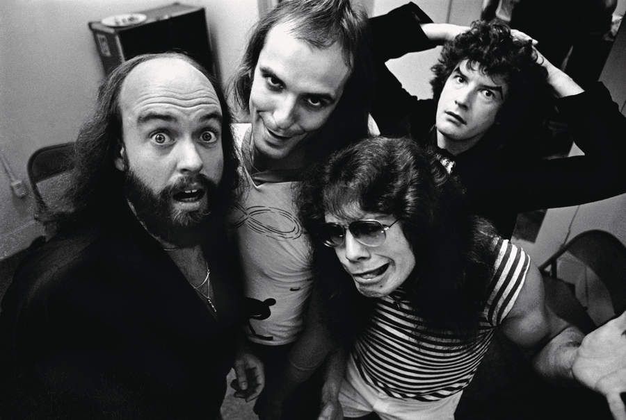 Max ster the oddball story of Rush's "little brother band" Louder