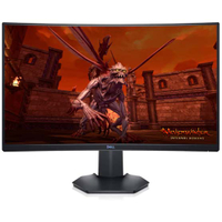 Dell 27 Curved Gaming Monitor — S2721HGF: was