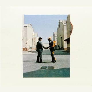 Pink Floyd 'Wish You Were Here' album artwork