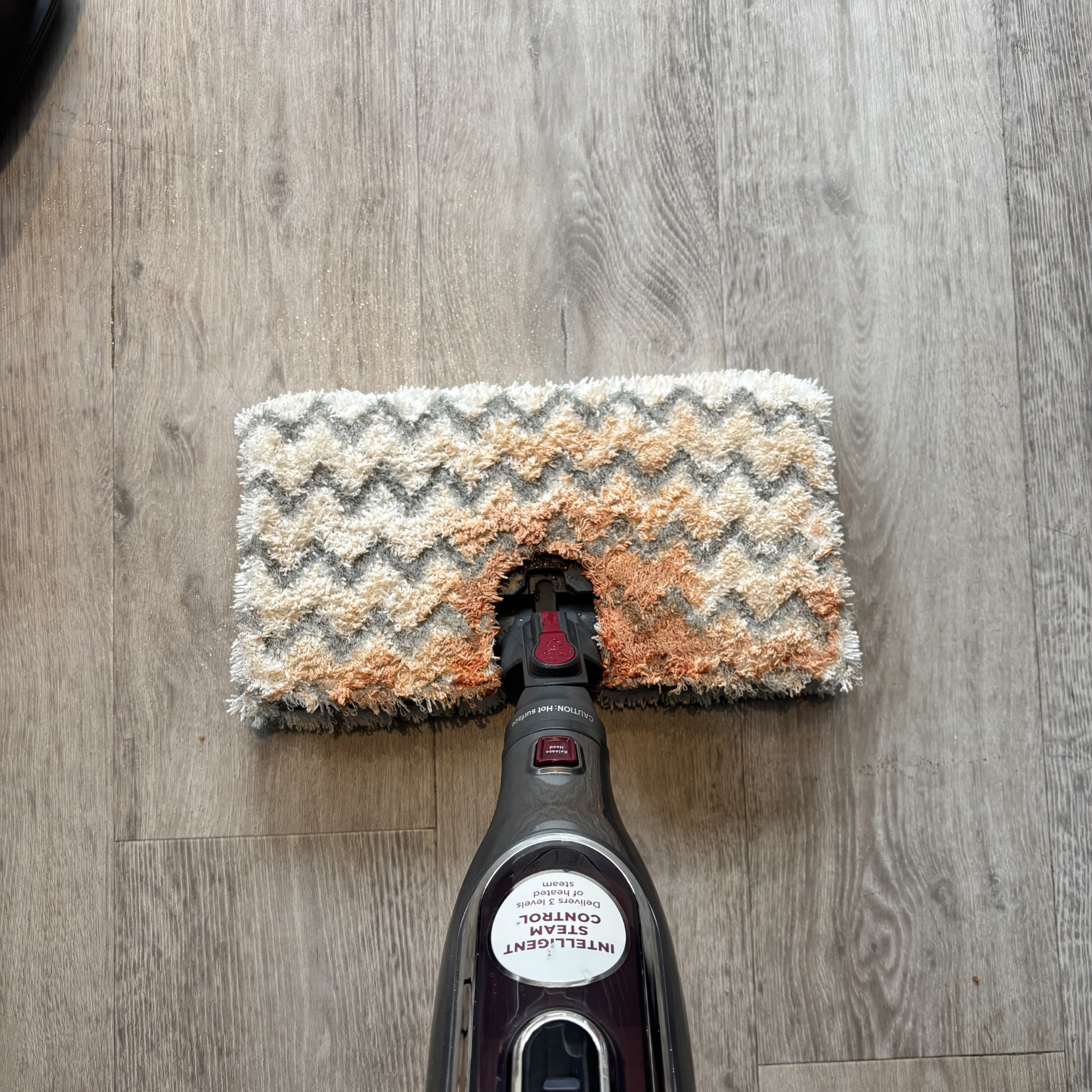 Shark Klik n' Flip Automatic Steam Mop review