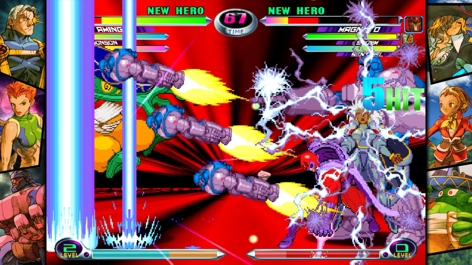Marvel vs capcom arcade. Marvel vs capcom arcade